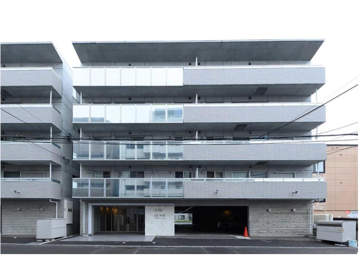 Glass Yamahana East - Vacation Stay 7738 Sapporo Exterior photo